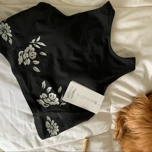 Athleta Crop Top